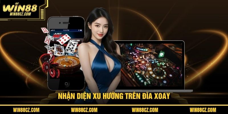 Nhận diện xu hướng trên đĩa xoay