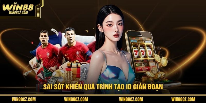 Sai sót khiến quá trình tạo ID gián đoạn
