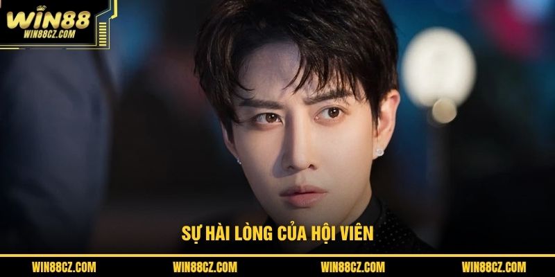 Sự hài lòng của hội viên